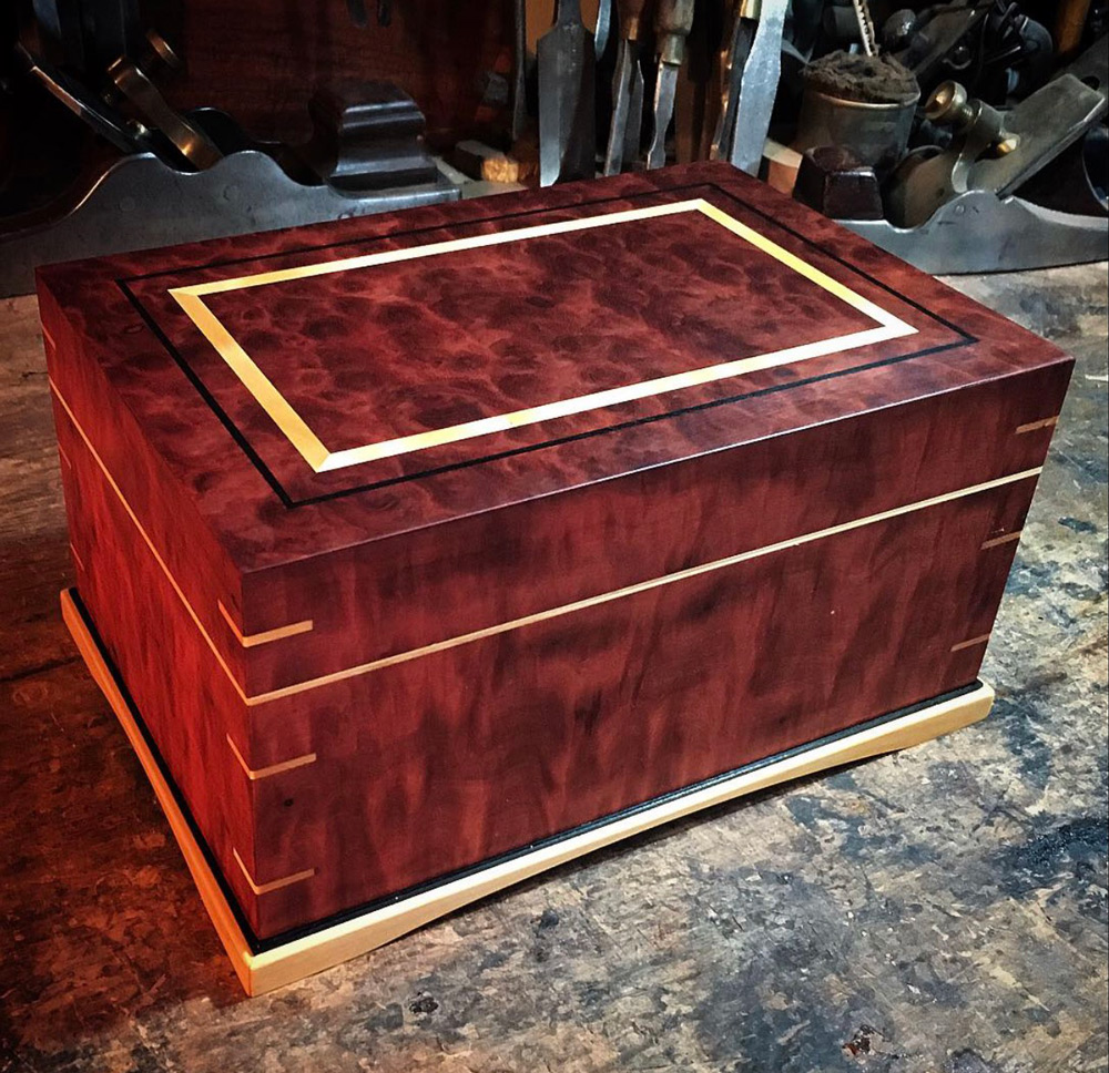 blackwood jewelry box